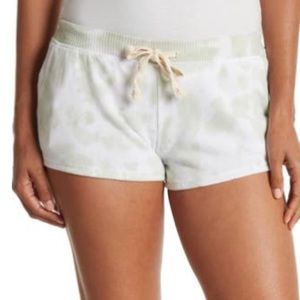 Tie-Dye French Terry Pajama Shorts